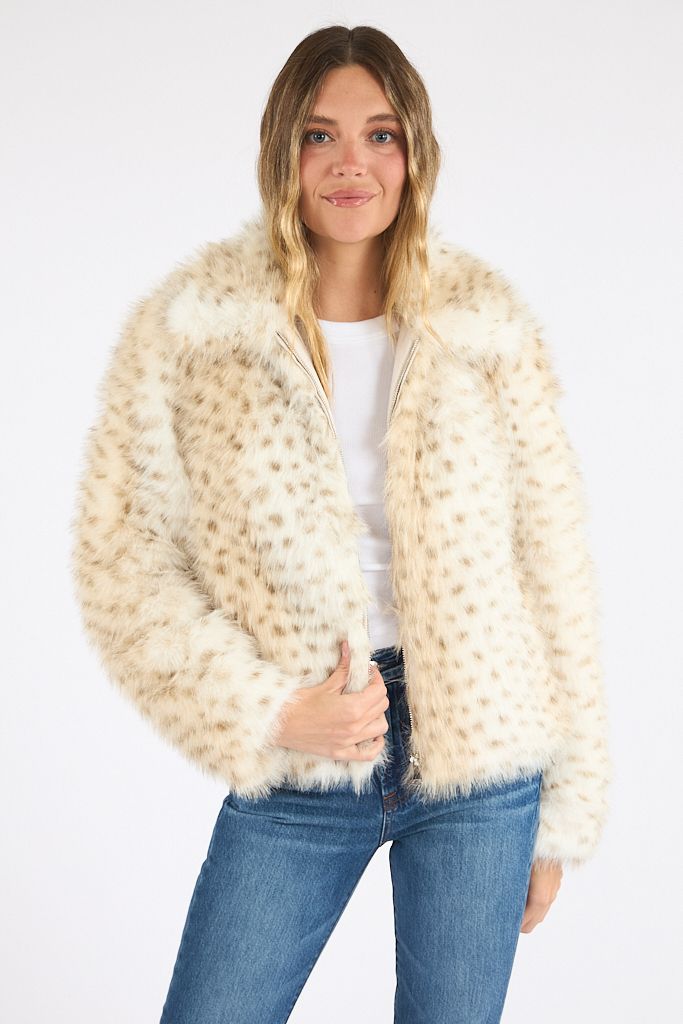 Faux Fur Jacket (96-192)