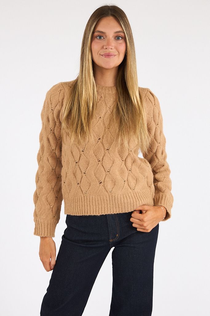 Camille Sweater, Love Token