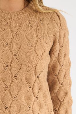 Camille Sweater Camel