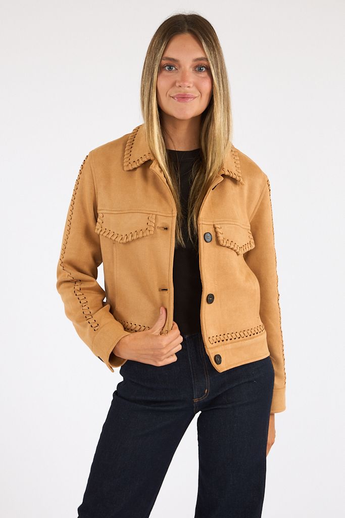 Josie Jacket Camel (30-64)