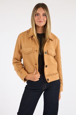 Josie Jacket Camel (30-64)