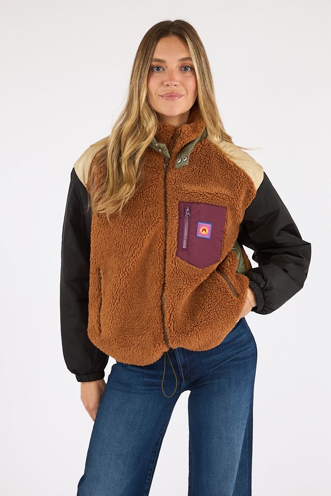 The Teddy Zip Caramel, Mother, e.Allen