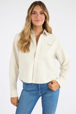 The Cropped Bestie Striped, Mother, e.Allen