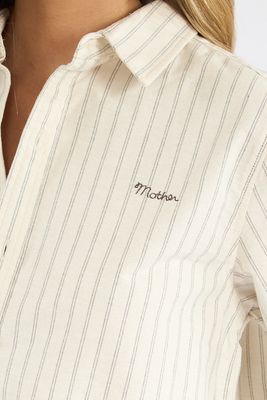 The Cropped Bestie Striped