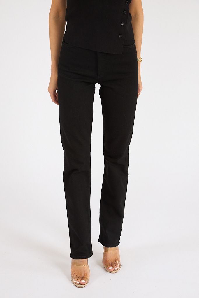 90's Pinch Waist Long Cover, Agolde