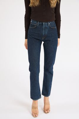 90's Pinch Waist Long in Pendulum, Agolde, e.Allen