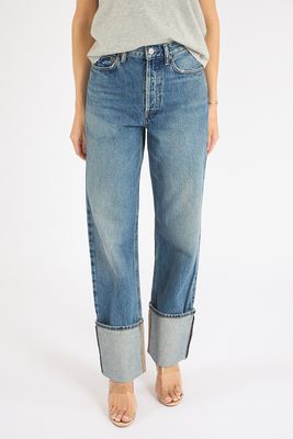 Big Cuff Jean in Liberty, Agolde, e.Allen