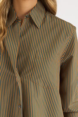 Aris Shirt in Trace Stripe
