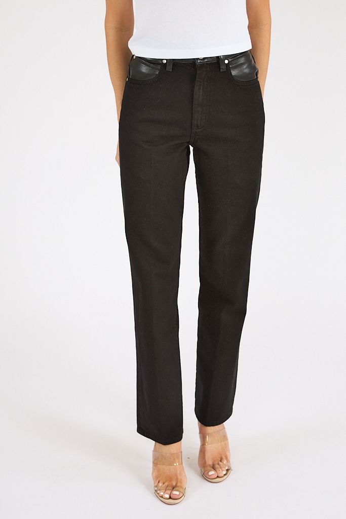 Morgan Jean in Proof Detox, Agolde, e.Allen