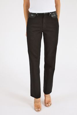 Morgan Jean in Proof Detox, Agolde, e.Allen