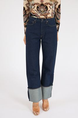 Big Cuff Jean in Rinse, Agolde, e.Allen