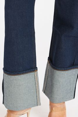 Big Cuff Jean in Rinse