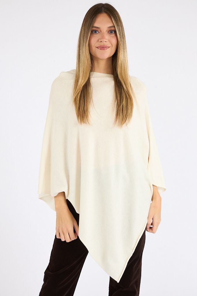 The Script Logo Poncho