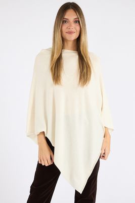 The Script Logo Poncho