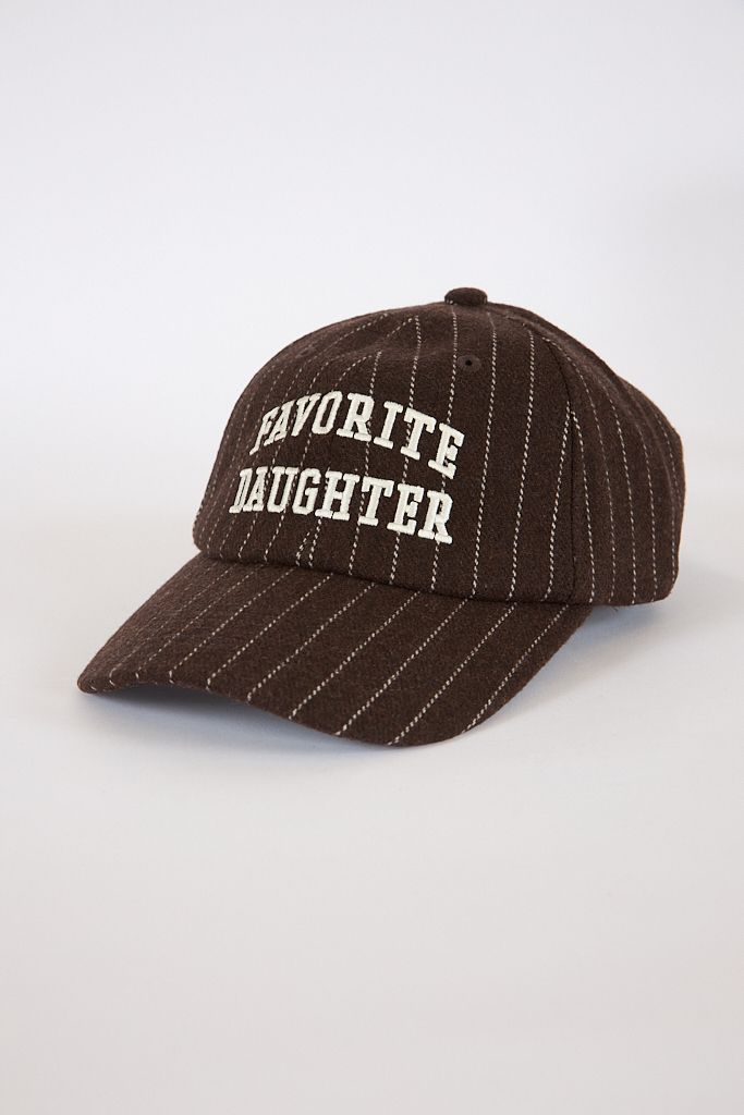 The Wool Stripe Baseball Hat
