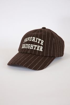 The Wool Stripe Baseball Hat