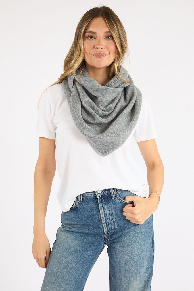 The Oversized Triangle Scarf
