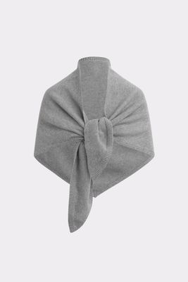 The Oversized Triangle Scarf