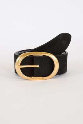 The Suede Jean Belt