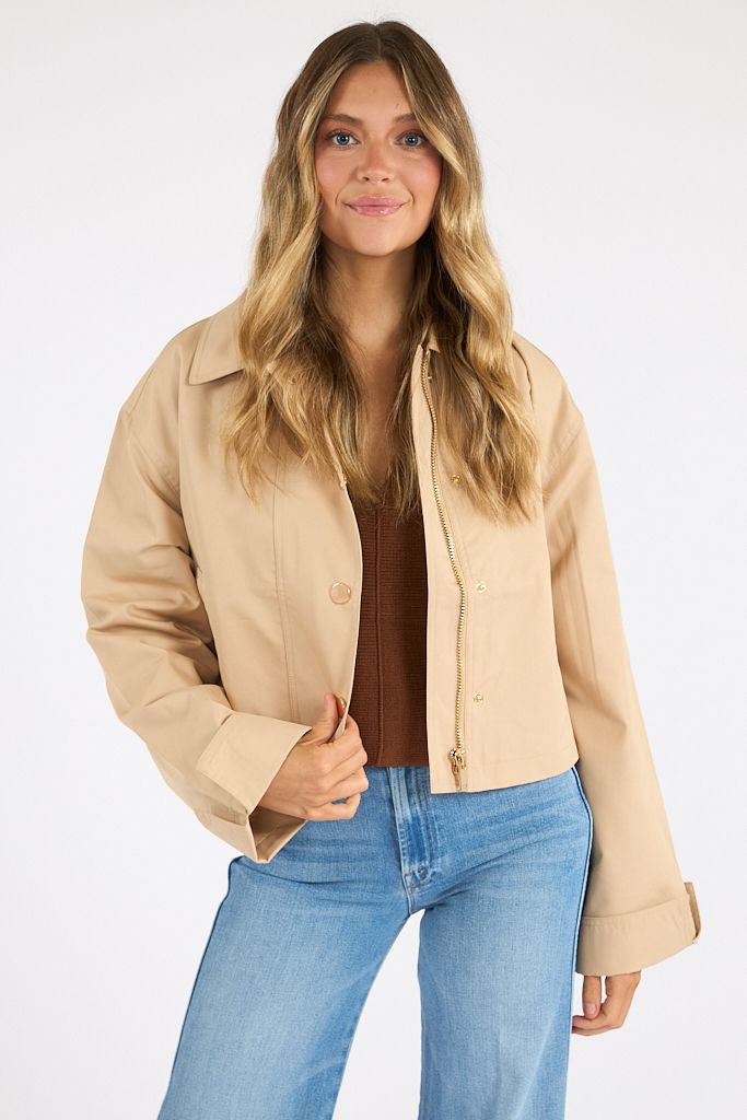 The Rue Cropped Trench, Favorite Daughter, e.Allen