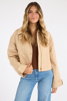 The Rue Cropped Trench, Favorite Daughter, e.Allen