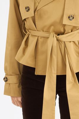 The Cropped Charles Trench
