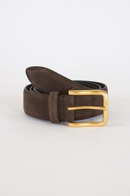The Suede Heritage Belt