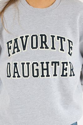 The Embroidery Collegiate Sweatshirt