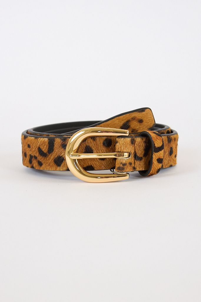 The Leopard Favorite Belt