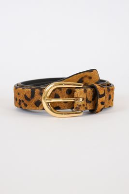 The Leopard Favorite Belt
