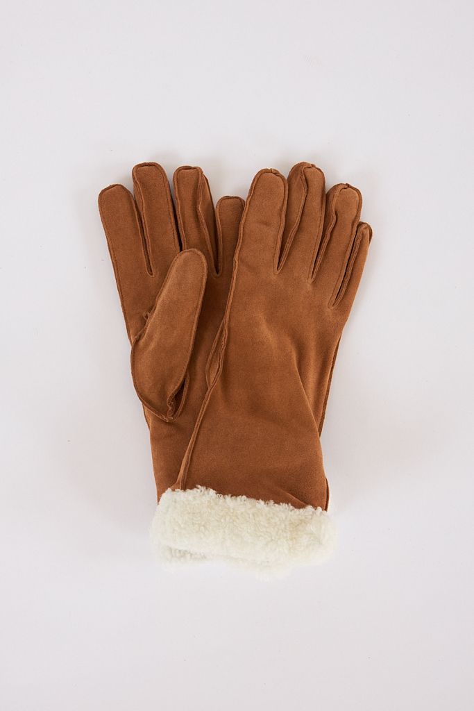 The Suede Gloves