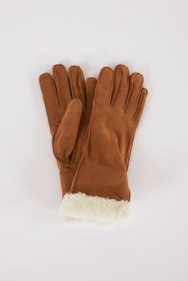 The Suede Gloves