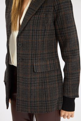 The Plaid City Blazer