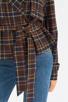 The Cropped Charles Trench