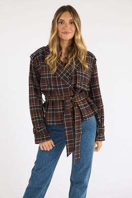 The Cropped Charles Trench, Favorite Daughter, e.Allen