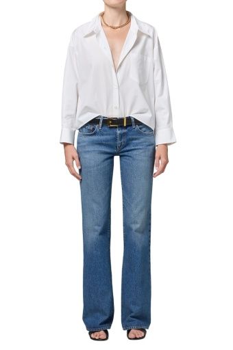 Petit Ami Shirt, Color: optic white, Size: XS