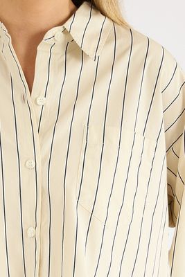 Petit Ami Shirt in Ramble Stripe