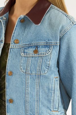 Skylar Denim Jacket in Sunlit