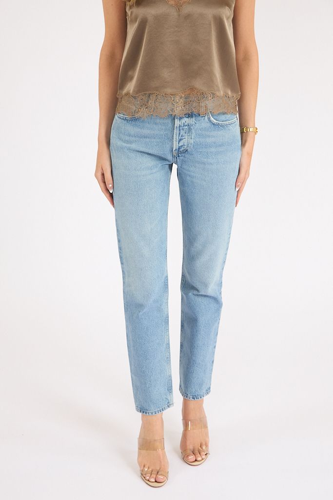 Savannah Cigarette Jean in Sunlit
