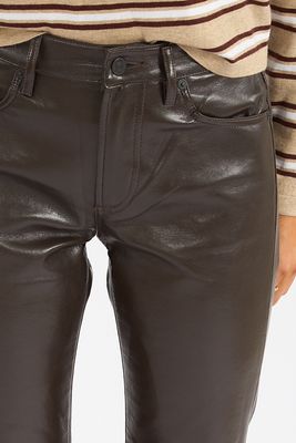 Genova Low Rise Boot in Leather