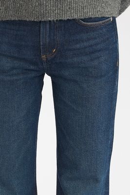 Kimberly 70s Flare in Dark Indigo