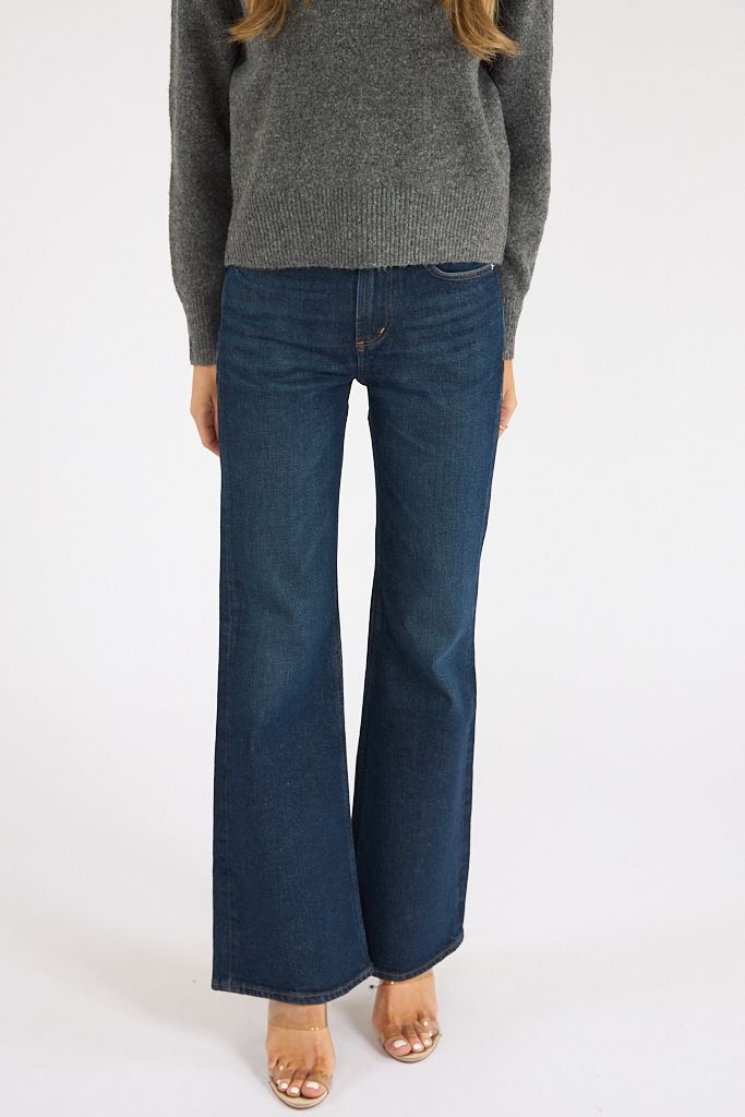 Kimberly 70s Flare in Dark Indigo, Citizens of Humanity 