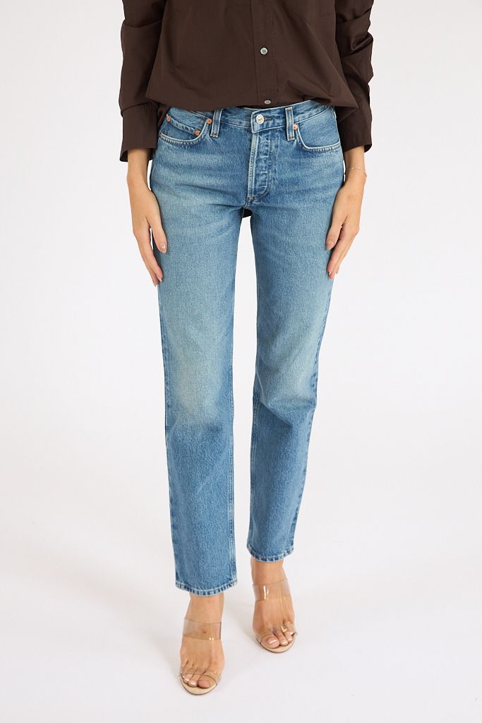 Savannah Cigarette Jean in Patina