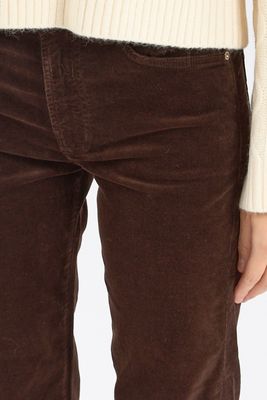 Palma Straight in Corduroy (Clean Hem)