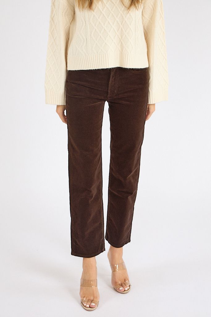 Palma Straight in Corduroy (Clean Hem), Citizens of Humanity