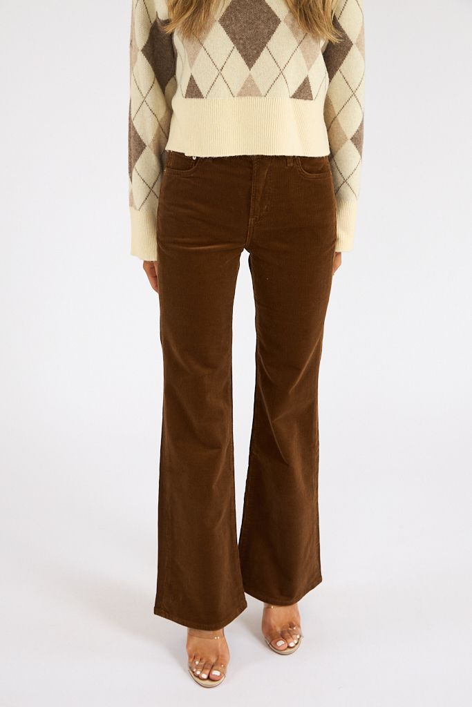 Kimberly 70's Flare in Corduroy, citizens of humanity