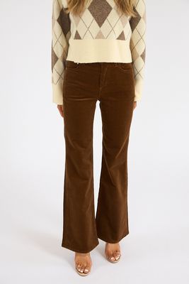 Kimberly 70's Flare in Corduroy, citizens of humanity