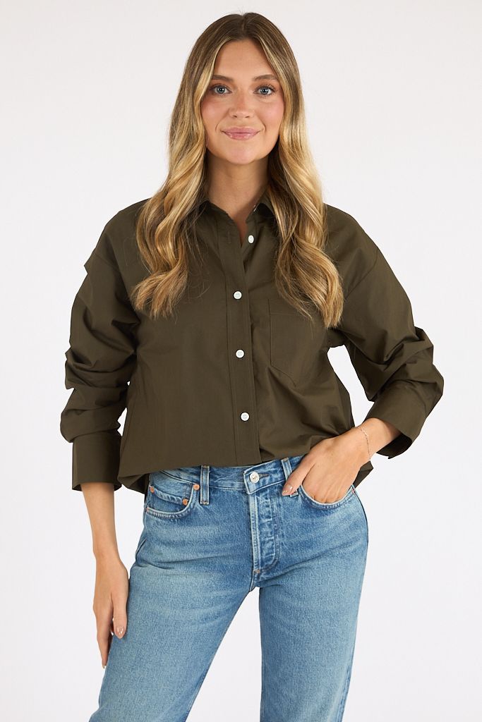 Thea Boyfriend Shirt