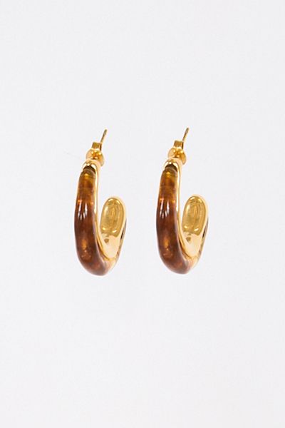 Amber Earrings