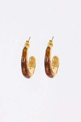 Amber Earrings